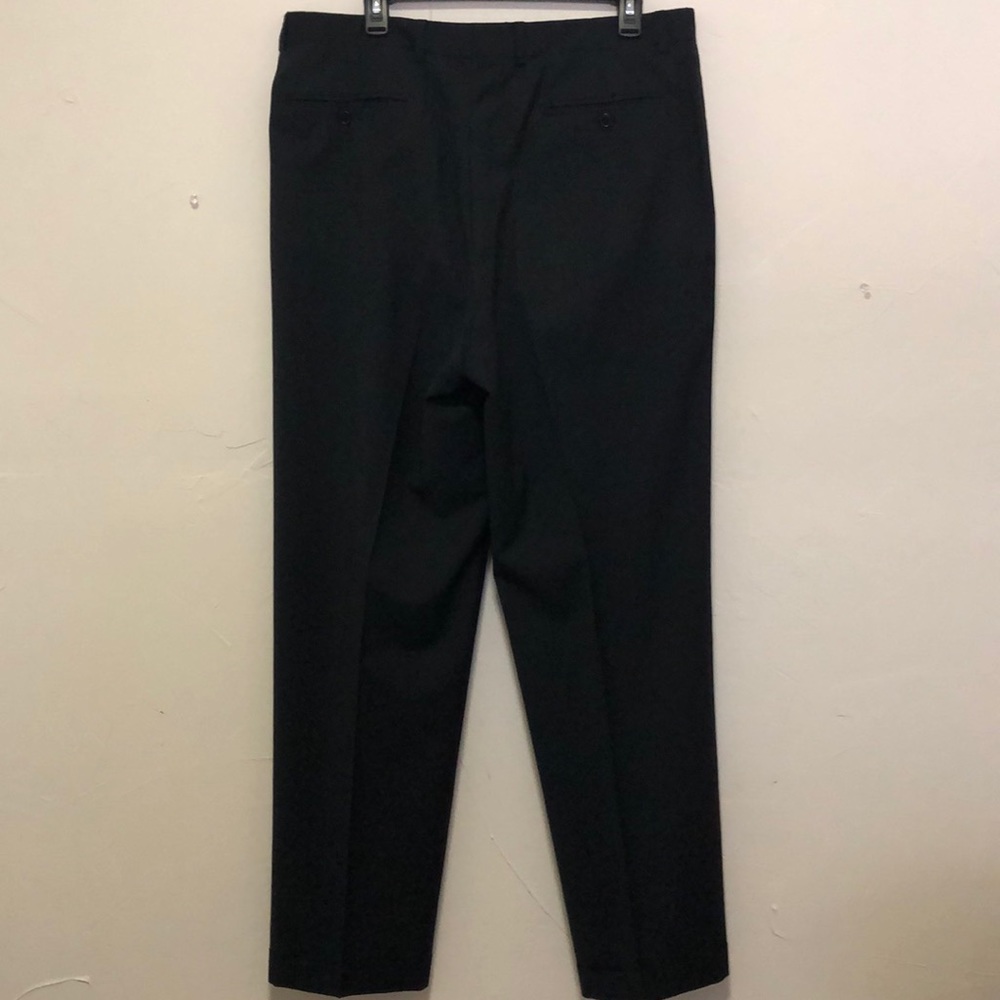 👖 ZANELLA DRESS PANTS MENS SZ 36 BLACK